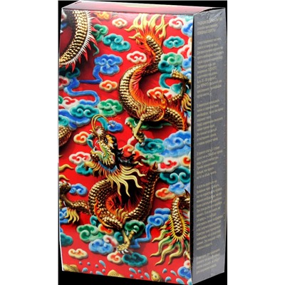 Конфуций. Новый год. Набор Чайная пара. Золотая Азия 120 гр. карт.упаковка