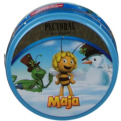 Pectoral (Пекторал) fur Kinder Biene Maja und Flip mit Kirschgeschmack (Motiv nicht wahlbar) 60 г