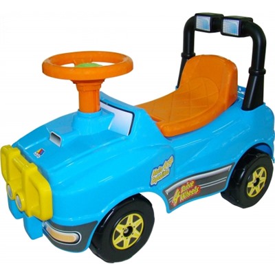 Автомобиль Джип-каталка N2 (голубой) (Артикул: 28434)