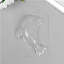 Пластиковая форма "Дельфинчик" 11х7,5 см