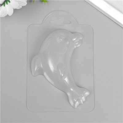 Пластиковая форма "Дельфинчик" 11х7,5 см