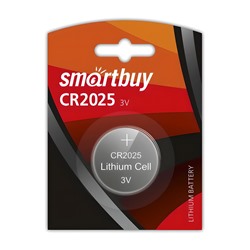 Батарейка 2025 "Smartbuy", BL1