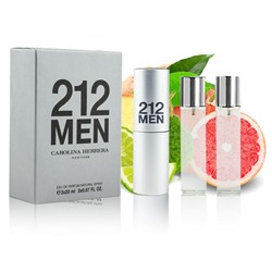 Carolina Herrera 212 Men, Edp, 3x20 ml (муж)