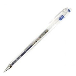 Ручка гелевая "Crown" 0.5мм синяя 0.5 HJR-500/с Crown {Корея}