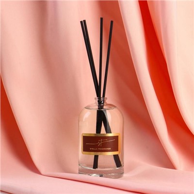 Диффузор ароматический Stella Fragrance "Dark Amber", 100 мл, тёмный янтарь