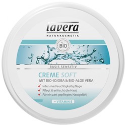 lavera (лавера) basis sensitiv Creme Soft 150 мл