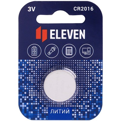 Батарейка 2016 "Eleven", BL1