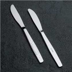 Нож детский столовый «Антошка», (М4), h=17,5 см, цвет серебряный