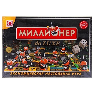 Настольная игра «Миллионер-делюкс»