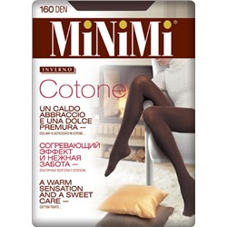 Колготки MINIMI Cotone 160 XL-XXL