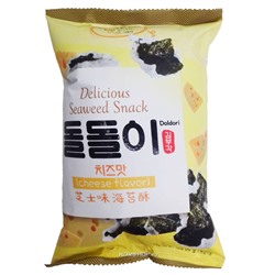 Морская капуста в кляре со вкусом сыра Doldori, Корея, 30 г Акция