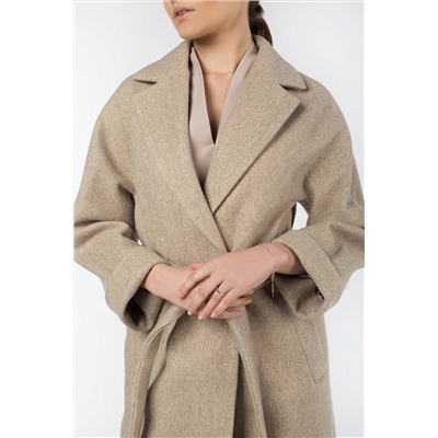 01-11229 Пальто женское демисезонное "Classic Reserve" (пояс)