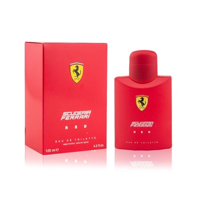 Ferrari Scuderia Red, Edt, 125 ml