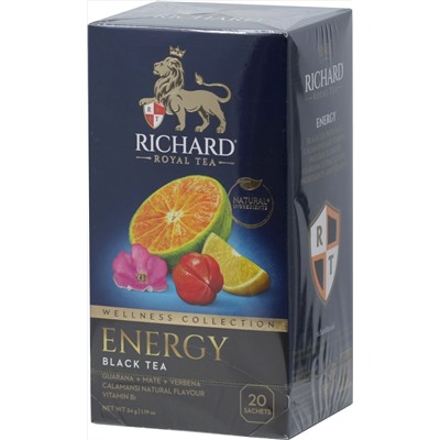 Richard. Wellness Energy карт.упаковка, 20 пак.