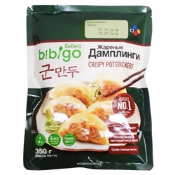 Корейские пельмени со свининой и овощами Crispy Potstickers Bibigo, 350 г Акция