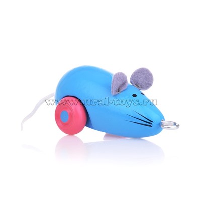 Мышка синяя