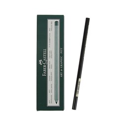 Уголь в карандаше Faber-Castell PITT® Monochrome Charcoal, Hard, твёрдый