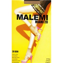 Носки женские полиамид, Malemi, Miami 20 носки оптом