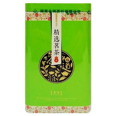 Китайский зеленый чай Молочный улун Hu Nan King Tea Shennun, Китай, 100 г