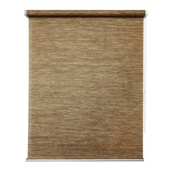 Рулонная штора «Концепт», 85х175 см, цвет коричневый