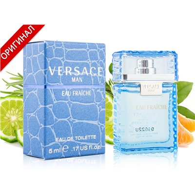 Миниатюра духов Versace Man Eau Fraiche, Edt, 5 ml