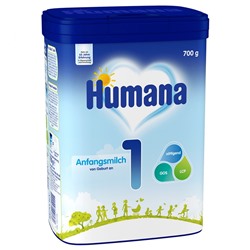 Humana (Хумана) Anfangsmilch 1 700 г