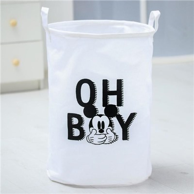 Корзина текстильная "Oh Boy" Микки Маус, 45*35*35 см