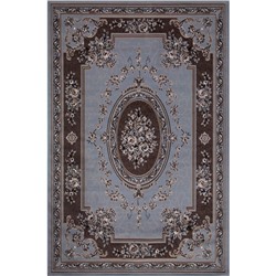 Ковёр прямоугольный Sierra 5444, размер 80x150 см, цвет blue-brown 2