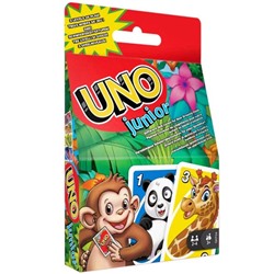 Карточная игра Uno Junior