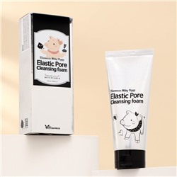 Пенка для умывания Milky Piggy Elastic Pore Cleansing Foam, с древесным углем, очищающая, против черных точек, 120 мл