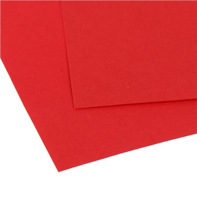 Картон цветной Sadipal Sirio, 210 х 297 мм,1 лист, 170 г/м2, красный, цена за 1 лист