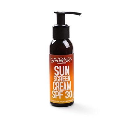 Солнцезащитный крем для лица и тела SPF30, 100мл