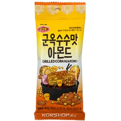 Обжаренный миндаль со вкусом жареной кукурузы Murgerbon, Корея, 30 г