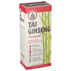 TAI (ТАИ) Ginseng Женьшень Tonikum 500 мл