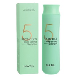 Masil Шампунь для волос глубокоочищающий с пробиотиками / 5 Probiotics Scalp Scaling Shampoo, 300 мл