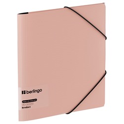 Папка на резинках BERLINGO "Instinct" фламинго (FB4_A5513) А5, 600мкм