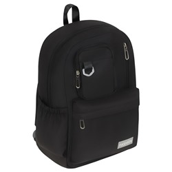 Рюкзак MESHU "Black" (MS_57773) 43*30*12см, 1 отделение, 3 кармана, уплотненная спинка