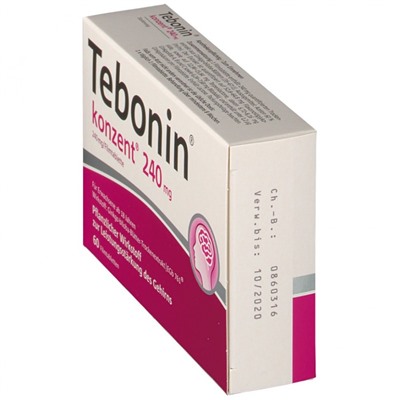 Tebonin (Тебонин) konzent 240 mg 60 шт