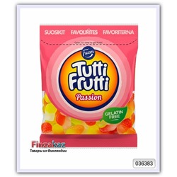 Конфеты цитрусовые Fazer Tutti Frutti Passion 180 гр