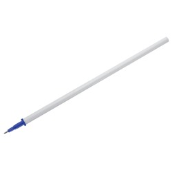 Стержень гелевый OfficeSpace для стираемой ручки 131мм. 0,5мм (282063) синий, игольчатый наконечник