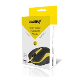 Мышь Smartbuy 329 "ONE" USB (SBM-329-KY) черно-желтая