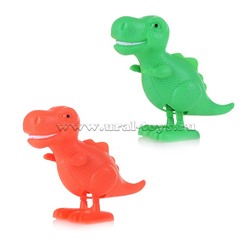 Заводная игрушка 2011-62 "Динозаврик" в пакете