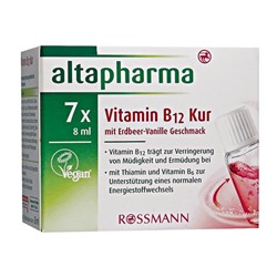 altapharma Immun-Kur Имунные флаконы с витаминами С и D 175 г