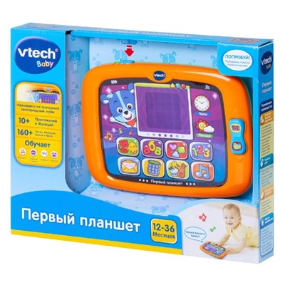 Развивающая игрушка VTech «Первый планшет»