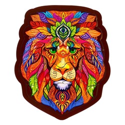 Пазл фигурный «Лев»