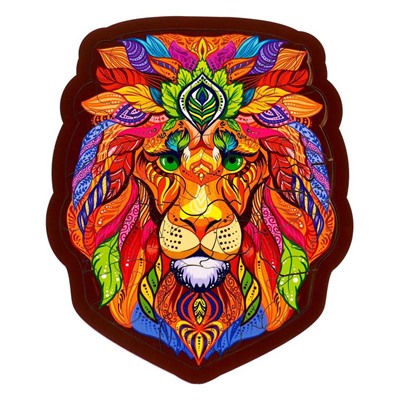 Пазл фигурный «Лев»
