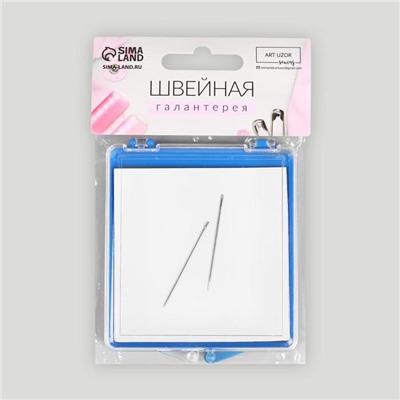 Игольница магнитная, 7 × 8 см, цвет МИКС