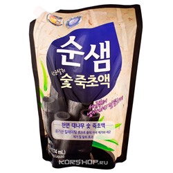 Средство для мытья посуды Бамбуковый уголь Soonsaem KeraSys, Корея, м/у, 1,2 кг