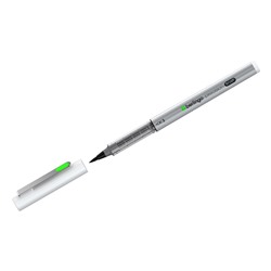 Ручка-кисть капиллярная Berlingo "Precision" черная (CK_50500) серебристый корпус
