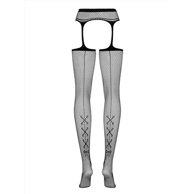 Garter stockings S501 чулки